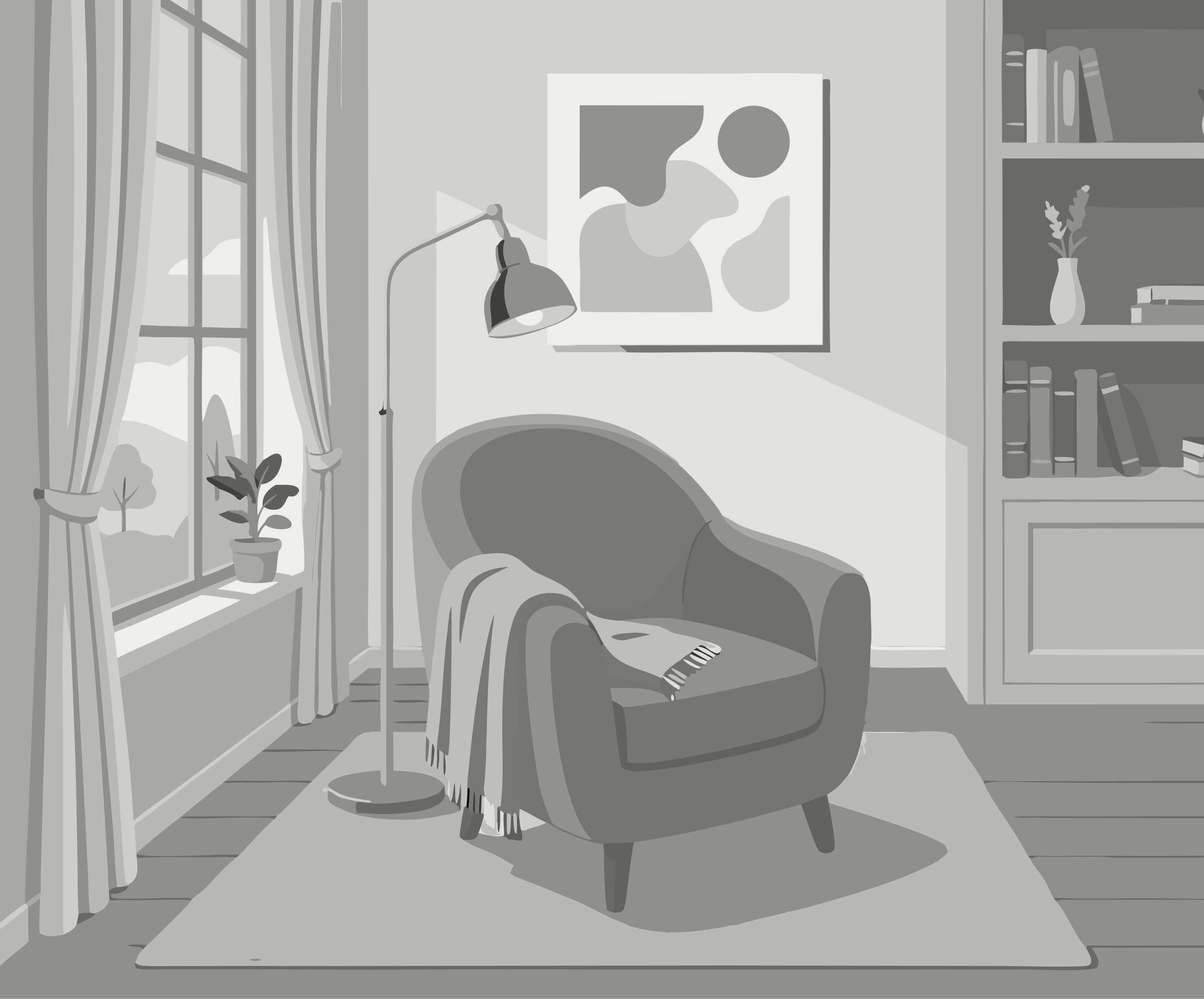 Doppel- oder Zweibettzimmer